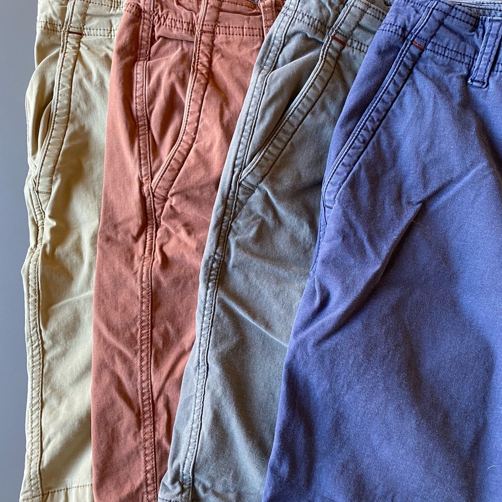 FOUR size 33 Lucky Brand shorts sold together